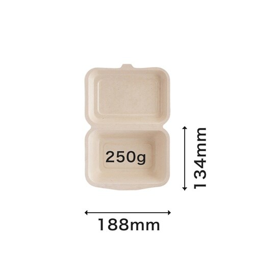 弁当容器 新WBランチ 180−130