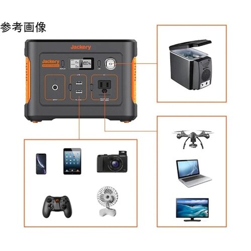Jackery ポータブル電源 400