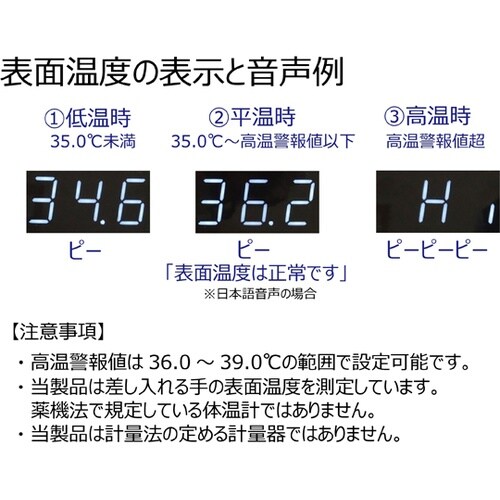 アルコールディスペンサー 自動 検温機能