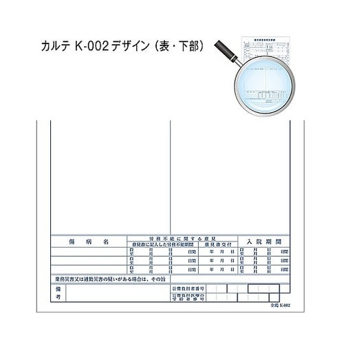 カルテ1号 A4 90kg 国保 k−0