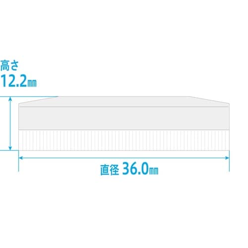 タマプリント浅型壷 5mL クリームフタ