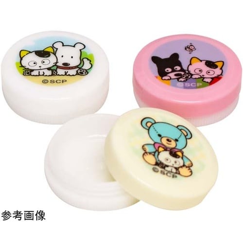 タマプリント浅型壷 5mL クリームフタ