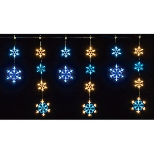 LED6連モチーフカーテンライト 144