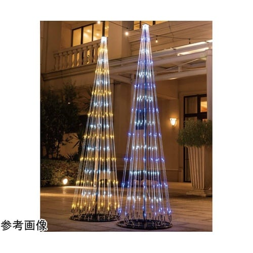 LEDダブルコーンツリーライト 屋外使用