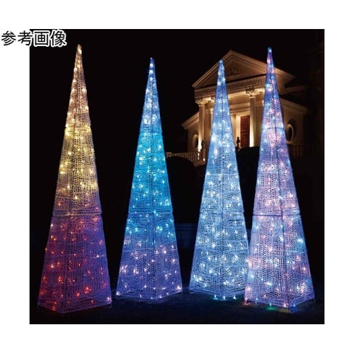 LEDビッグクリスタルツリー 屋外使用可