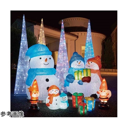 LEDビッグクリスタルツリー 屋外使用可