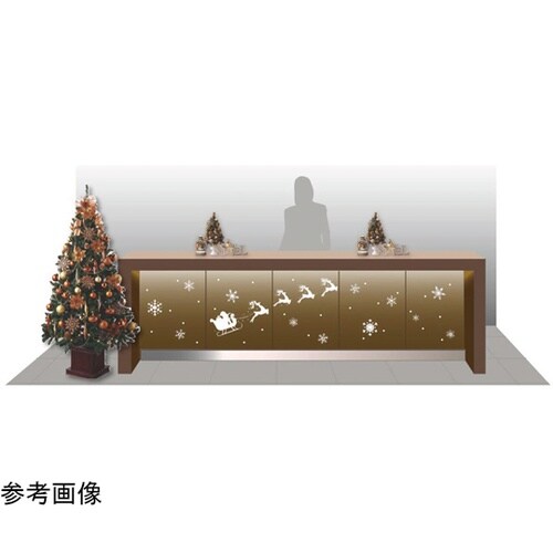 ホワイトウォールステッカー クリスマス