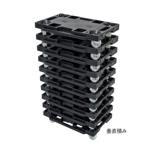 樹脂連結ドーリー 静音タイプ 61−36