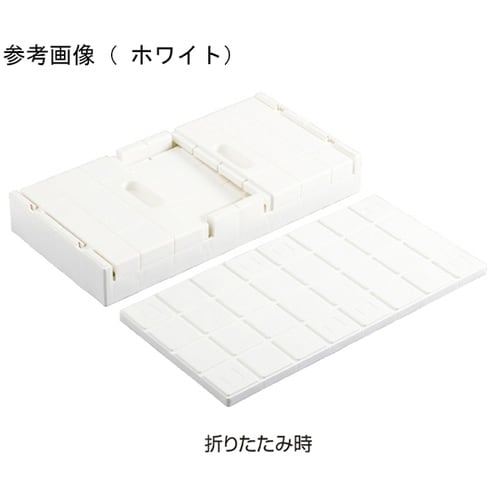 スタッキングコンテナボックス ホワイト大