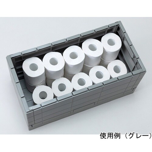 スタッキングコンテナボックス ホワイト大