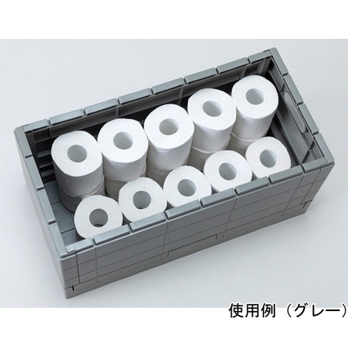 スタッキングコンテナボックス ブラック大