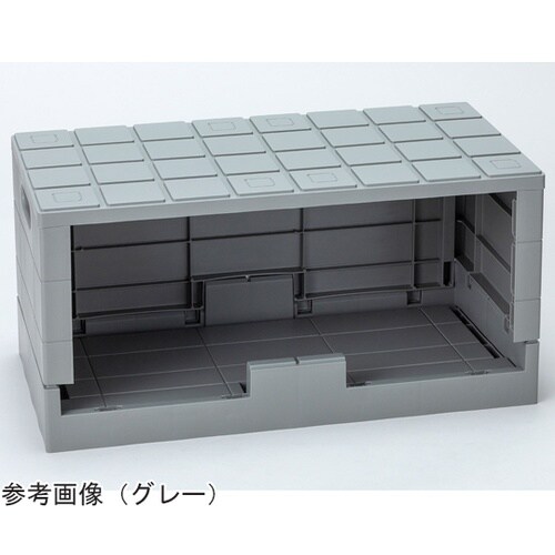 スタッキングコンテナボックス ブラック大