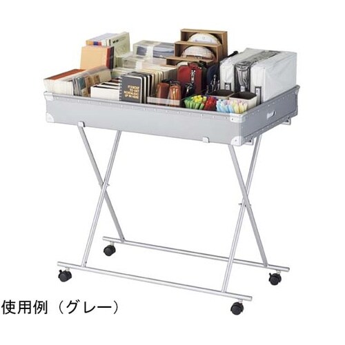 ファイバーワゴン白 W90cm 61−7