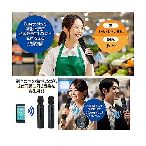 拡声器付きマイク 52313