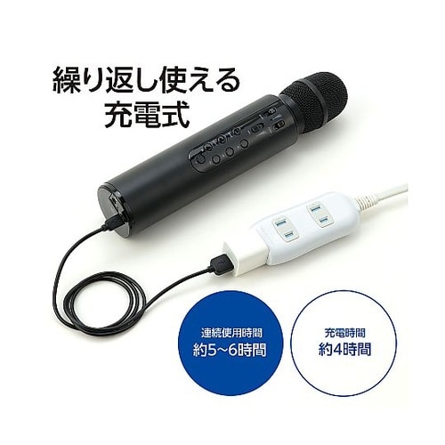 拡声器付きマイク 52313