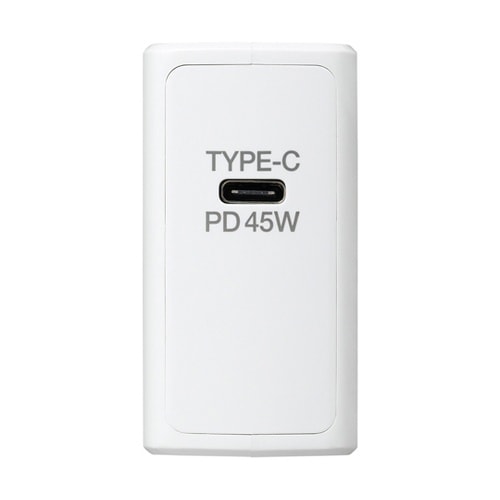 USBアダプター1ポートPD 45W ホ