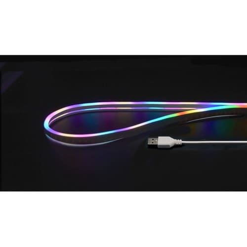 ネオンチューブライト レインボー 2m