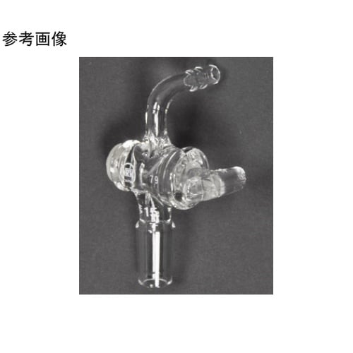 吸引栓(ガラスコック)TS摺部15 05