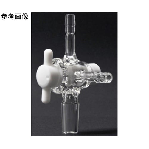 吸引栓(PTFEコック 三方)TS摺部1