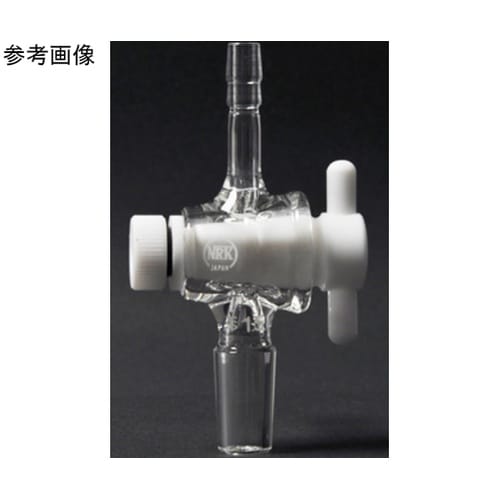 吸引栓(PTFEコック 三方)TS摺部1