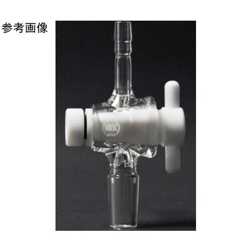 吸引栓(PTFEコック 三方)TS摺部1