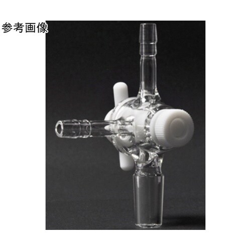 吸引栓(PTFEコック 三方)TS摺部1