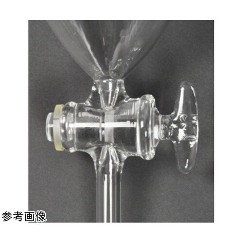 分液ロート(ガラスコック)TS摺部24/