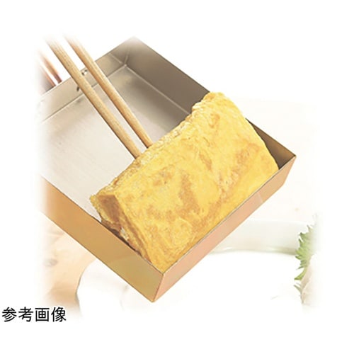本職用玉子焼き18cm 木蓋付 CNE1