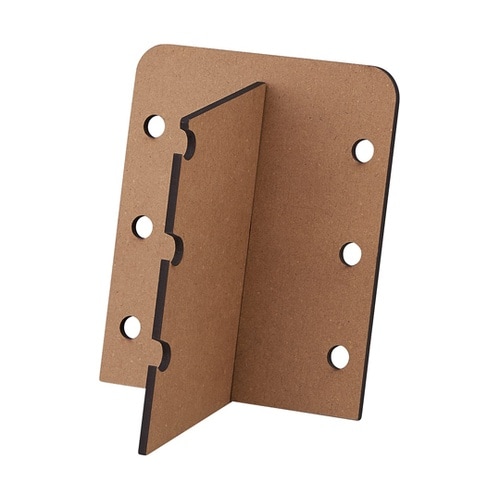 木製組立式メガネディスプレイ 3本用 6