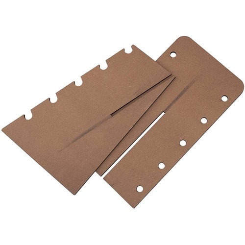 木製組立式メガネディスプレイ 5本用 6