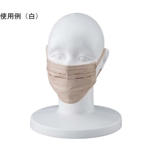 マネキンヘッド 耳あり 黒 61−798