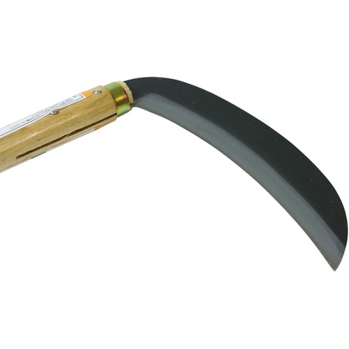 中厚鎌 195全鋼 グリップ付 #196