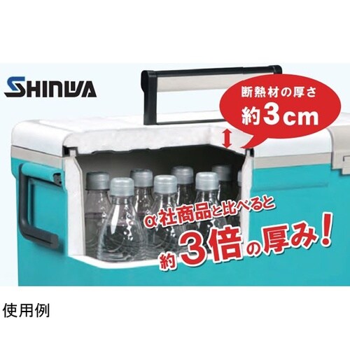 ホリデークーラー 27H ライトブルー