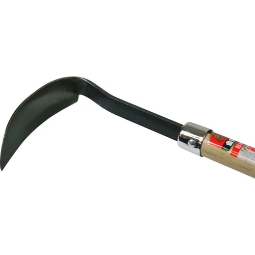 鍛造草取り鎌 300mm柄付 #1554