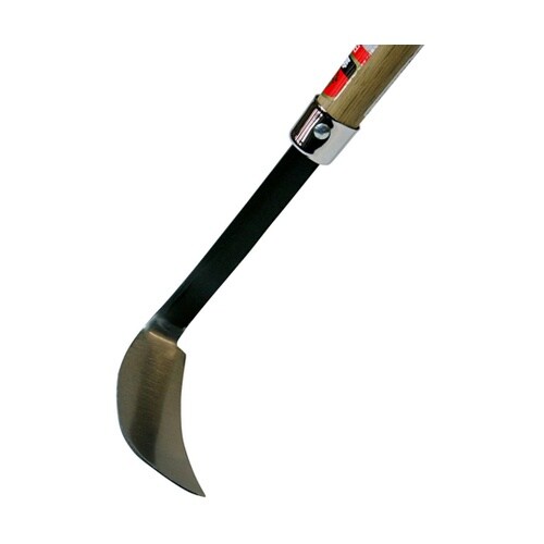 鍛造草取り鎌 300mm柄付 #1554