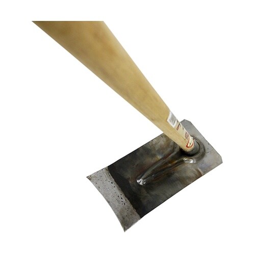 豊穣 紀州型 差込ステン平鍬鋼付1350