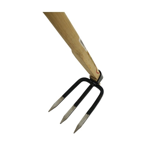 豊穣 紀州型 三又鍬細剣鋼付1050柄付