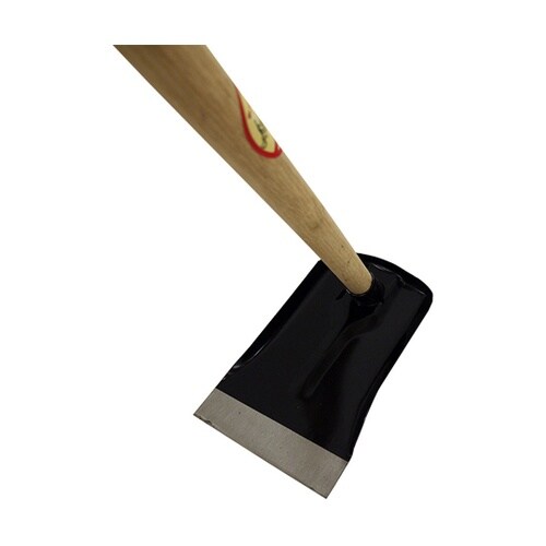 豊穣 奈良型 溝引鍬 1350柄付 #7