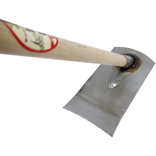 豊穣 大阪型 ステン平鍬 1350柄付