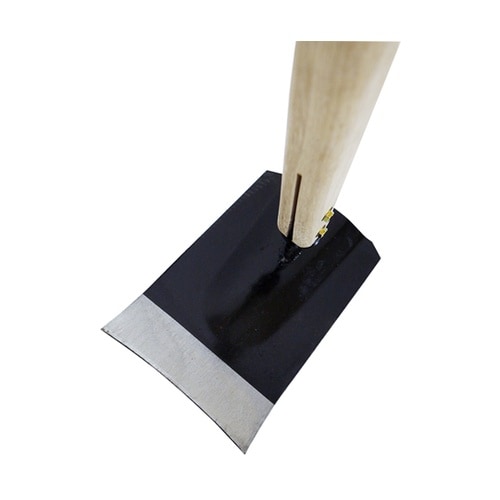 豊穣 割込式砂鍬鋼付 1350柄付 #7