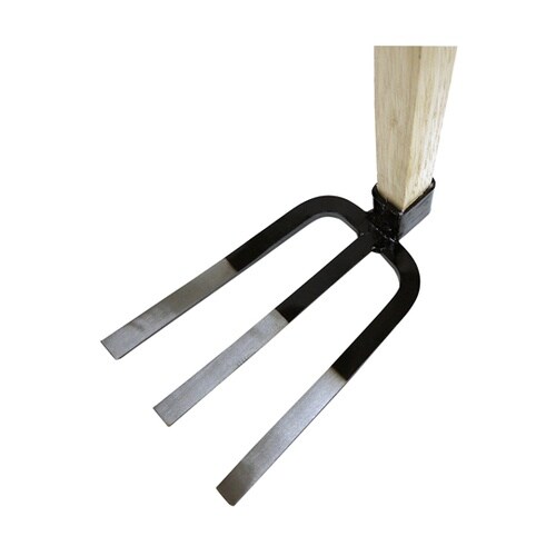 豊穣 山陰型 三本鍬 1200柄付 #7