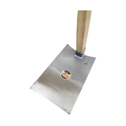 豊穣 島根型 ステン平鍬 1200柄付