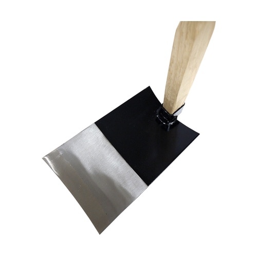 豊穣 島根型 平鍬黒 1200柄付 #7