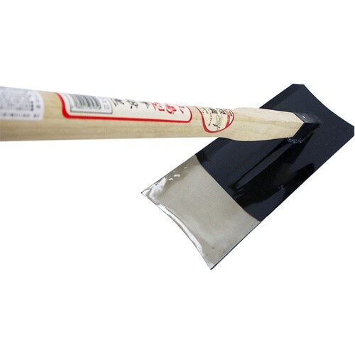 豊穣 山陽型 平鍬黒 1350柄付 #7