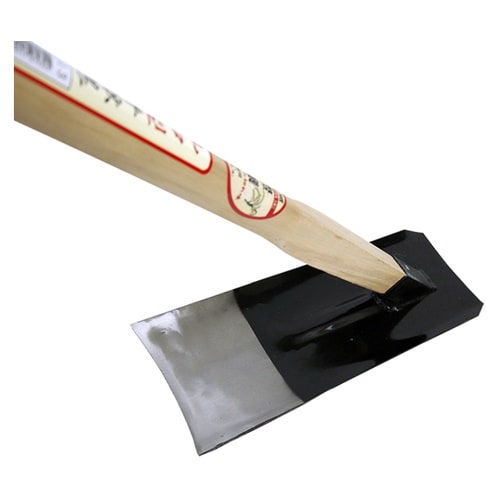 豊穣 山口型 平鍬黒 1350柄付 #7