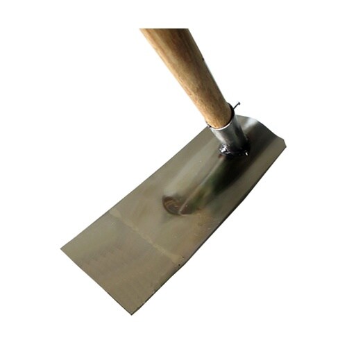 豊穣 ステン文化平鍬鋼付 1050柄付