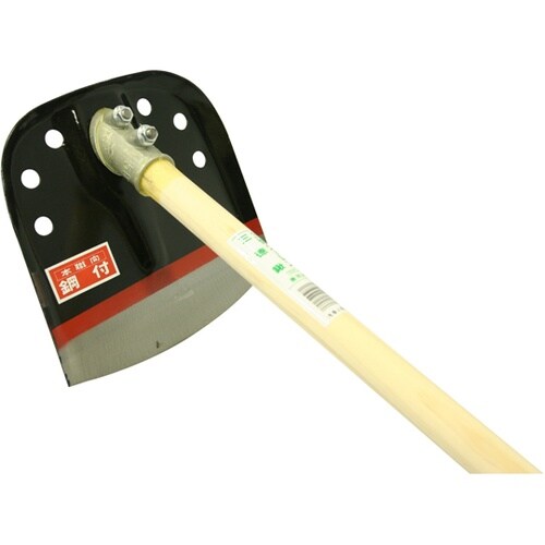 三徳ジョレン 鋼付 50°1500柄共