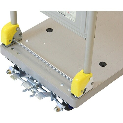 金象 プラキャリーラックDX小フットブレ