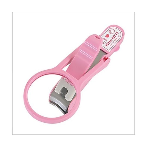 キティ ルーペ付ツメキリ大口径M #00