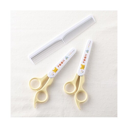 カット&スキハサミ(プーさん)#000K